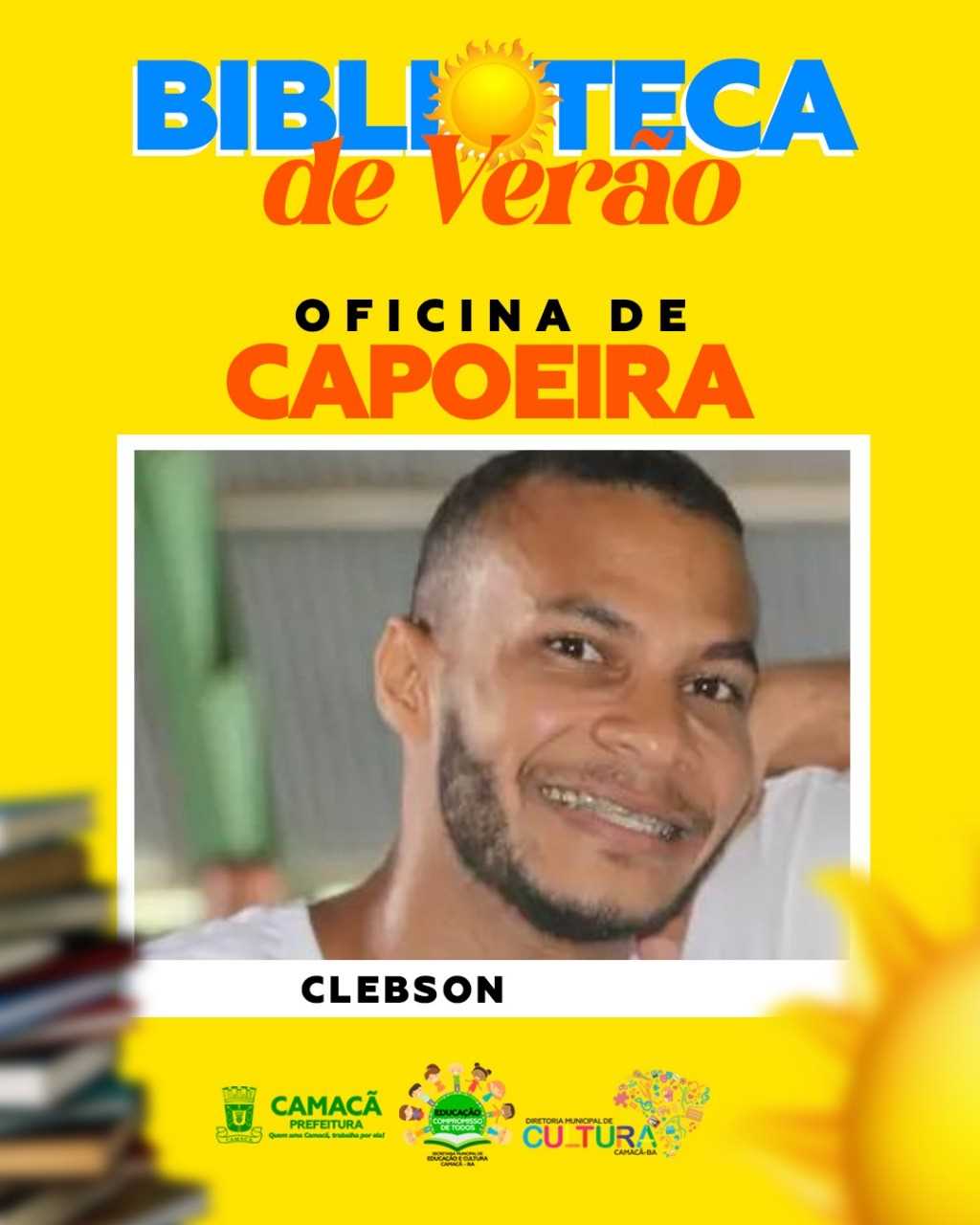 Camacã: Começou o Projeto Biblioteca de Verão